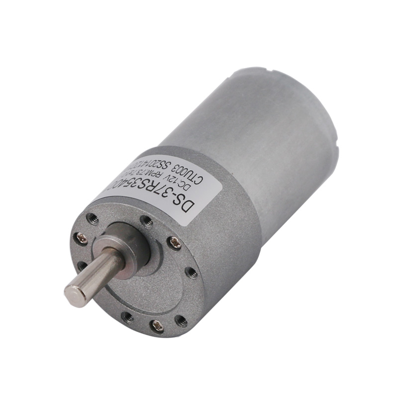 37mm 6V 12V 24V Spur Gear Reducer Motor